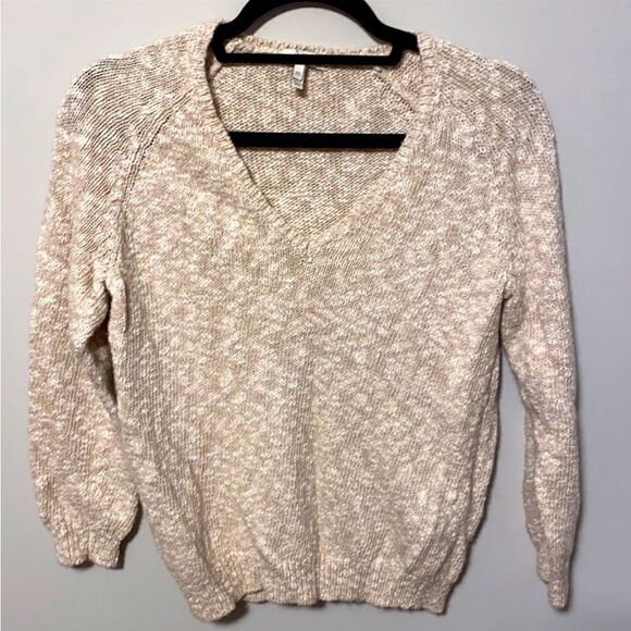 Joie Sweater Cotton Blend V Neck Knit
Beige Cream Size XS - Picture 1 of 7